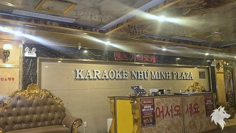 KTV 等候室接待櫃檯