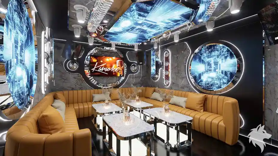 Future Style KTV 包廂