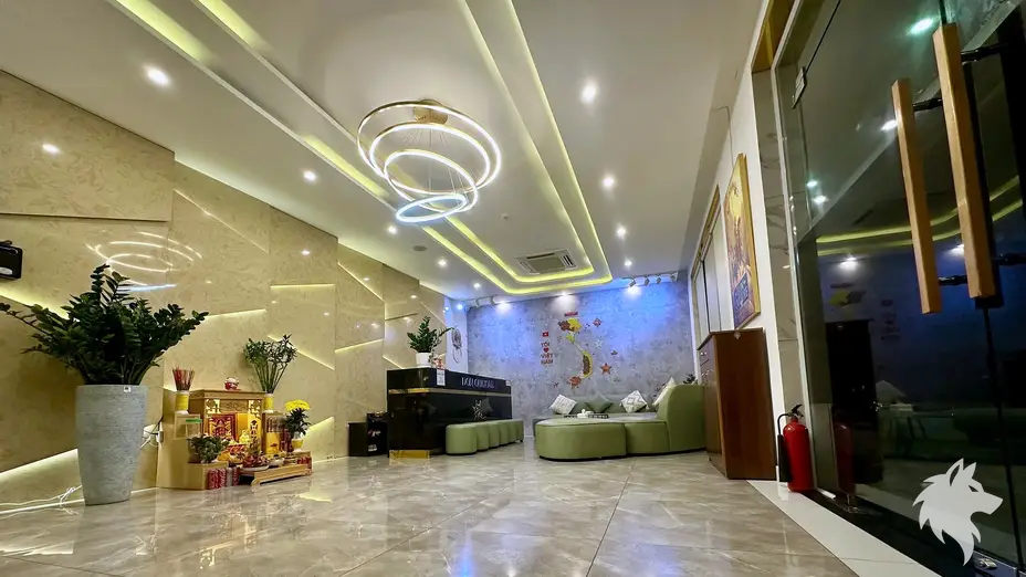 Don Quixote Massage Lobby